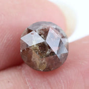 4.03Ct Natural Round Fancy Cut Diamond Round Brilliant Cut Diamond Loose Stone For Custom Fiine Jewelry 