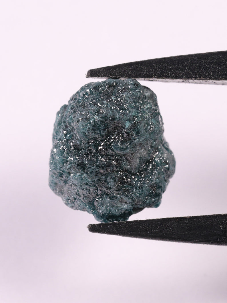 5.20 Carat Natural Raw Rough Diamond Loose Blue Color Diamond