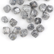 two irregular CVD raw diamonds in DEF-VS/SI quality for custom ring design