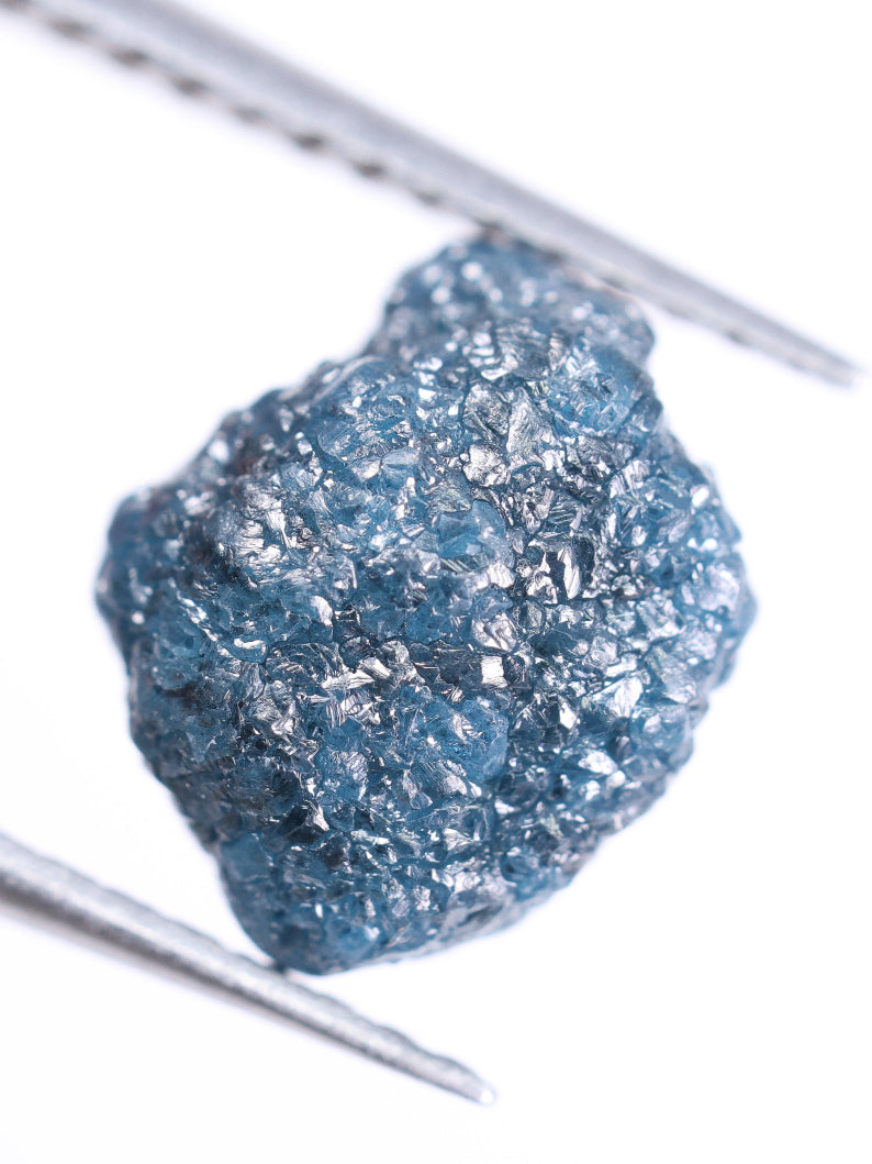 Shop - Natural Blue Rough Diamond - 1.22 Carat Uncut Raw Diamond