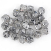 two irregular CVD raw diamonds in DEF-VS/SI quality for custom ring design