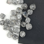 loose DEF VS/SI CVD rough diamonds in raw form for custom jewelry making