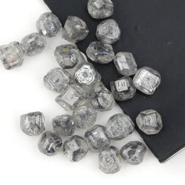 two irregular CVD raw diamonds in DEF-VS/SI quality for custom ring design