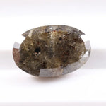 Five carat natural diamond showcased with exceptional size and sparkle. This real earth-mined diamond represents luxury, rarity, and high market value