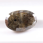 Five carat natural diamond showcased with exceptional size and sparkle. This real earth-mined diamond represents luxury, rarity, and high market value