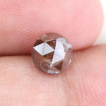 red diamond natural stone and natural diamond round cut collection round diamond red colored diamond