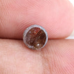 red diamond natural stone and natural diamond round cut collection round diamond red colored diamond