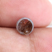 red diamond natural stone and natural diamond round cut collection round diamond red colored diamond