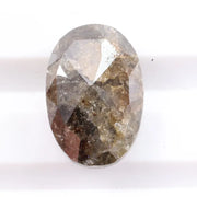 Five carat natural diamond showcased with exceptional size and sparkle. This real earth-mined diamond represents luxury, rarity, and high market value