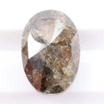 Five carat natural diamond showcased with exceptional size and sparkle. This real earth-mined diamond represents luxury, rarity, and high market value