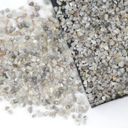 mixed color natural diamond chips for custom jewelry design