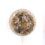 Fine 7.13Ct Natural Yellowish-Black Colored Diamond Round Brilliant Cut Diamond For Fine Jewelry 
