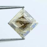 1.55 Ct Fancy Yellow Square Cut Loose Lab-Grown Diamond with Bright Color for Luxury Ring and Fine Jewelry