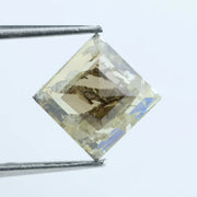 1.55 Ct Fancy Yellow Square Cut Loose Lab-Grown Diamond with Bright Color for Luxury Ring and Fine Jewelry