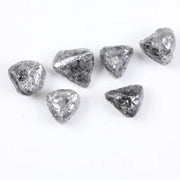 Grey colour diamond with smoky silver tones, showcasing elegant brilliance for luxury jewelry designs.