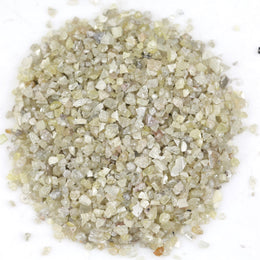 light yellow and grey irregular diamond chips for jewelry makers