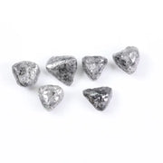 Grey colour diamond with smoky silver tones, showcasing elegant brilliance for luxury jewelry designs.