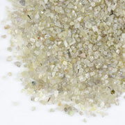 light yellow and grey irregular diamond chips for jewelry makers