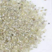 light yellow and grey irregular diamond chips for jewelry makers