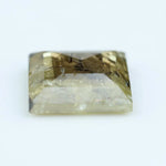 1.55 Ct Fancy Yellow Square Cut Loose Lab-Grown Diamond with Bright Color for Luxury Ring and Fine Jewelry