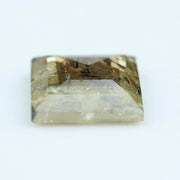 1.55 Ct Fancy Yellow Square Cut Loose Lab-Grown Diamond with Bright Color for Luxury Ring and Fine Jewelry