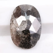 1.27 carat oval cut gray natural loose diamond displaying elegant fancy gray color and smooth brilliance, a refined fancy color diamond ideal for custom engagement rings, luxury jewelry settings, and bespoke diamond designs.