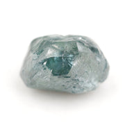 blue color rough diamonds stone unique and gems in the raw