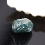 blue color rough diamonds stone unique and gems in the raw