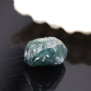 blue color rough diamonds stone unique and gems in the raw