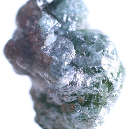Natural Raw Diamond 2.81 Carat Blue Green Diamond