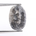 1.27 carat oval cut gray natural loose diamond displaying elegant fancy gray color and smooth brilliance, a refined fancy color diamond ideal for custom engagement rings, luxury jewelry settings, and bespoke diamond designs.