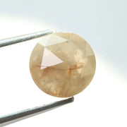 1.07 Ct crown natural diamond round rose Cut rustic loose diamond For custom jewelry