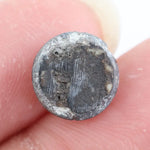 Natural 3.12Ct Diamond Round Brilliant Cut Diamond Black Colored Diamond Loose Stone For Fine Jewelry 
