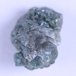 Natural Raw Diamond 2.81 Carat Blue Green Diamond