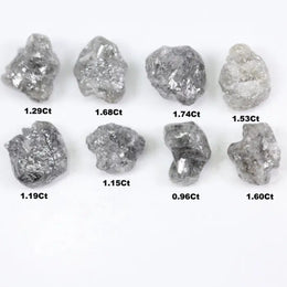 Close-up view of natural grey colour diamond highlighting unique texture and refined sparkle.