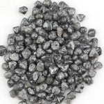 grey raw diamond specimen with natural rough uncut surface for collectors