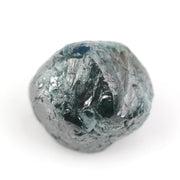 blue color raw diamond rough and rawdiamond