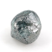 blue color raw diamond rough and rawdiamond
