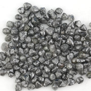 grey raw diamond specimen with natural rough uncut surface for collectors