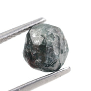 blue color raw diamond rough and rawdiamond