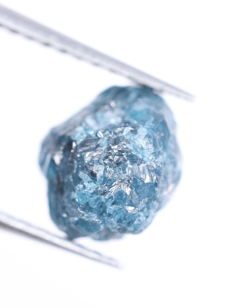Shop - Natural Blue Rough Diamond - 1.31 Carat Uncut Raw Diamond