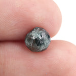 blue color raw diamond rough and rawdiamond