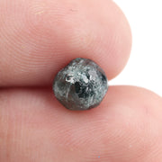 blue color raw diamond rough and rawdiamond