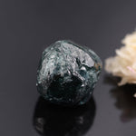 blue color raw diamond rough and rawdiamond