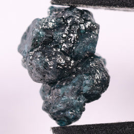 4.12 Carat Natural Raw Rough Diamond Loose Blue Color Diamond