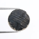 4.66Ct Natural Brownish- Black Colored Diamond Polised Diamond Round Brilliant Cut Diamond For Custom Ring 