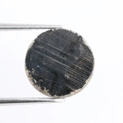4.66Ct Natural Brownish- Black Colored Diamond Polised Diamond Round Brilliant Cut Diamond For Custom Ring 