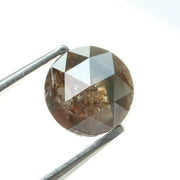 1.06 ct fancy brown grey natural diamond rose cut earthy tone loose diamond for jewelry making