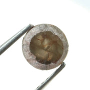 1.06 ct fancy brown grey natural diamond rose cut earthy tone loose diamond for jewelry making