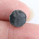 4.66Ct Natural Brownish- Black Colored Diamond Polised Diamond Round Brilliant Cut Diamond For Custom Ring 